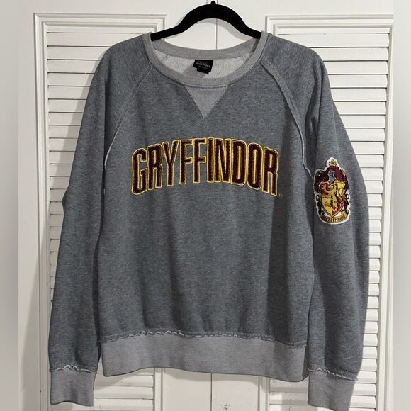 Universal Studios Wizarding World of Harry Potter Gryffindor Sweatshirt Womens M - Picture 7 of 8